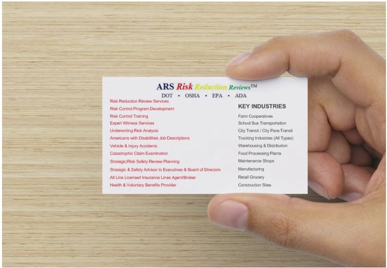 Business Card - Back