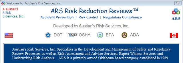 ARS Risk Reduction Reviews